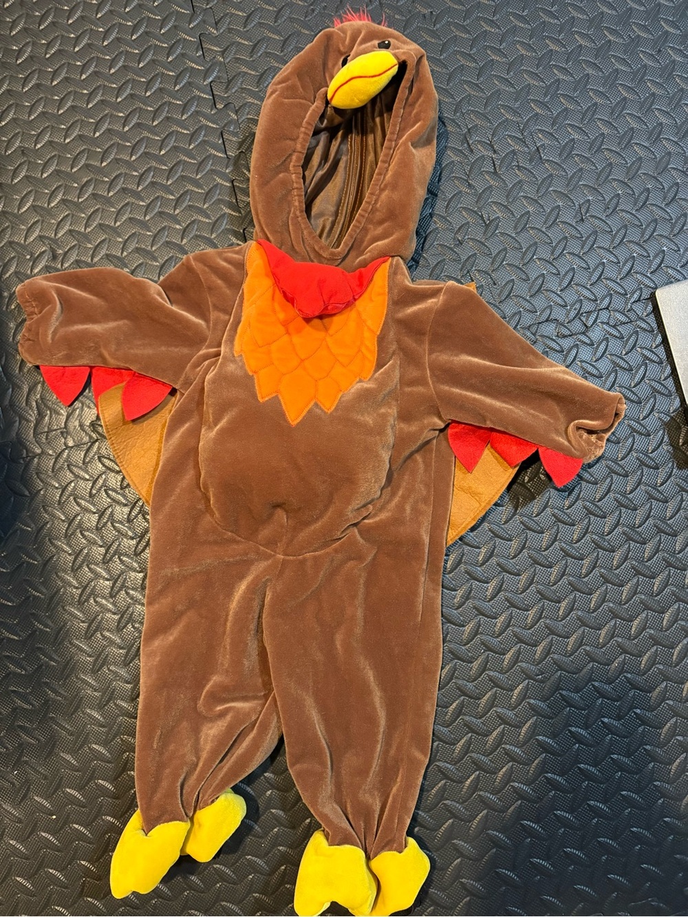 Turkey Costume 12 months